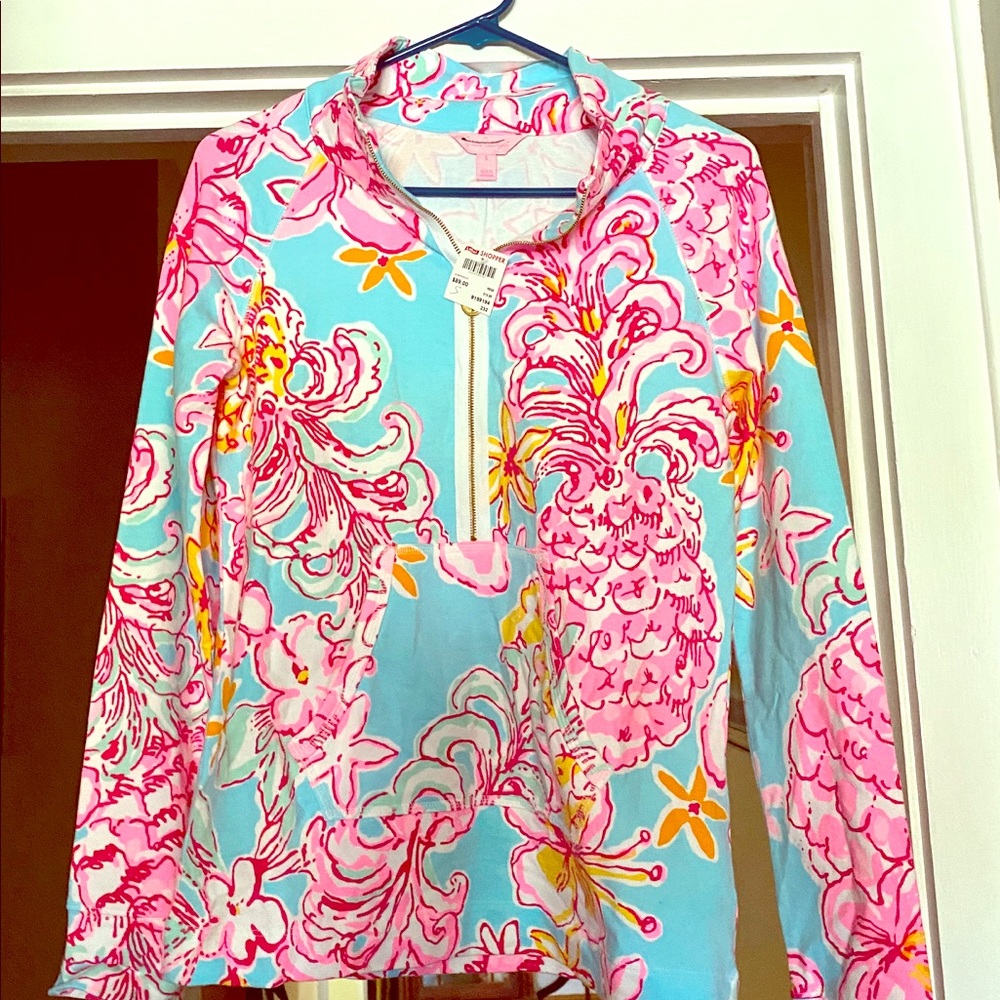 Lilly Pulitzer popover